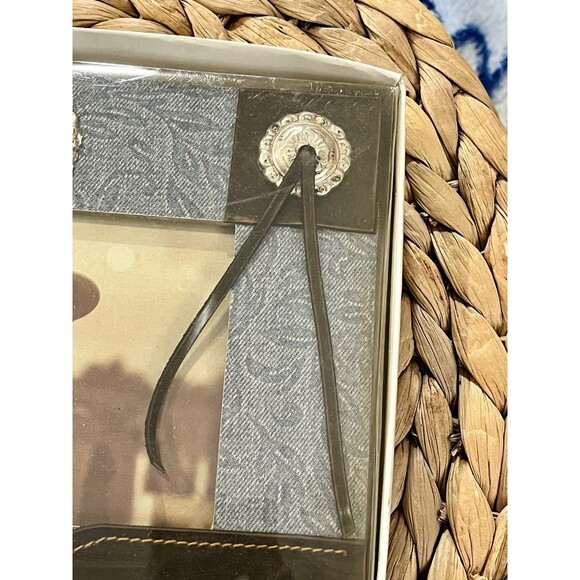 Key Point Novelty Cowgirl Western Picture Frame Tassel Rodeo Country 4x6in - Picture 4 of 7
